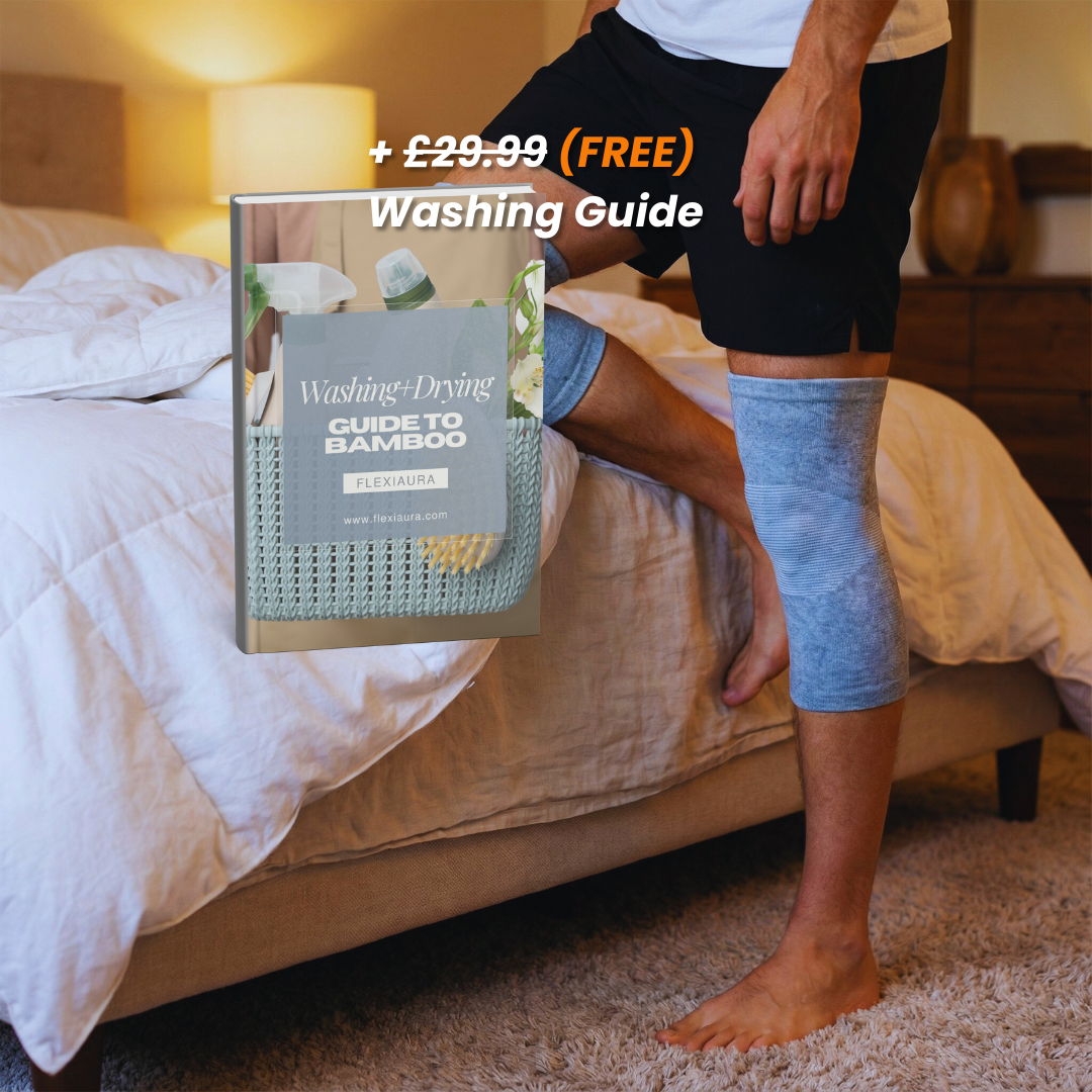 Flexiaura™ Premium Bamboo Knee Sleeve