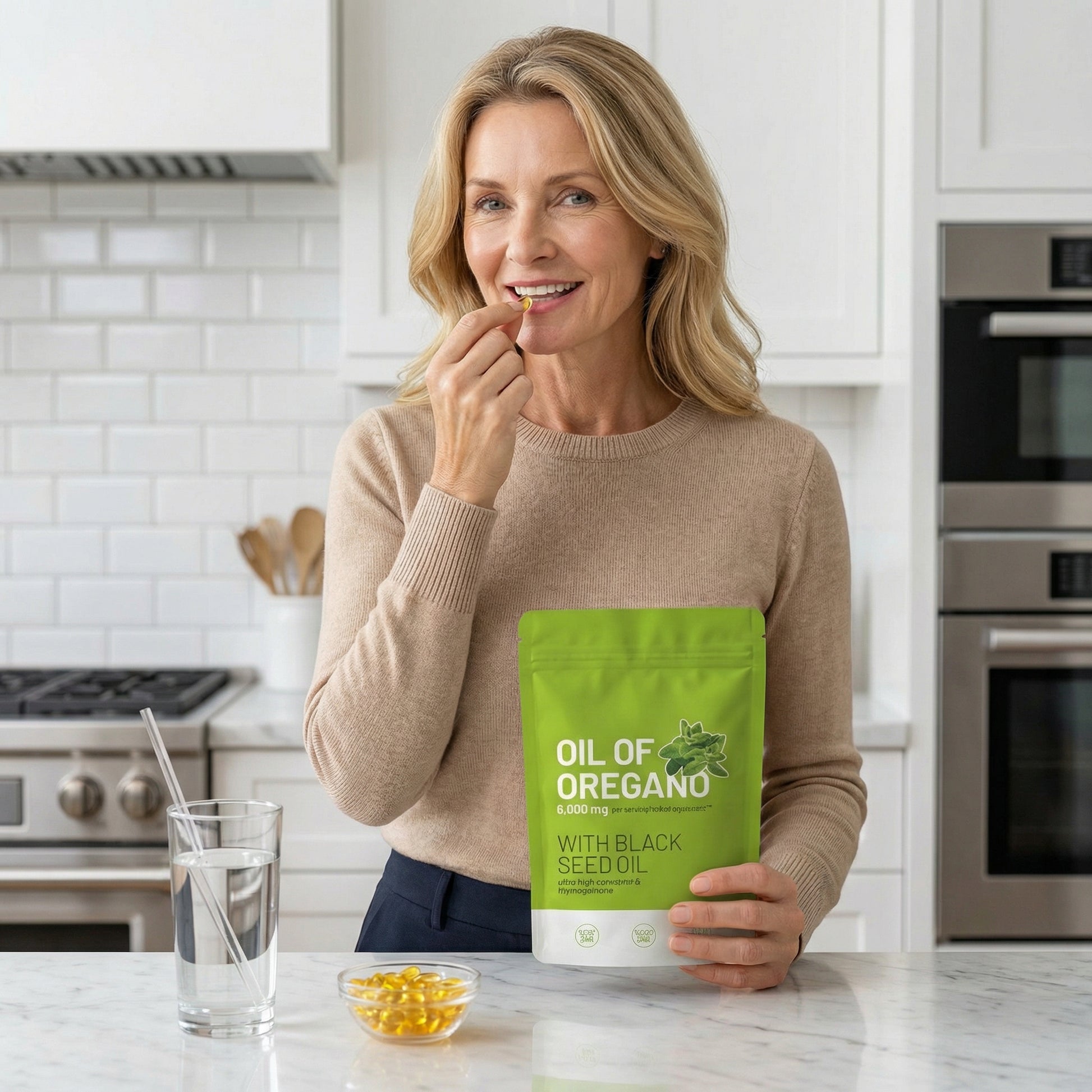 Flexiaura™ Organic Oil of Oregano & Black Seed Oil