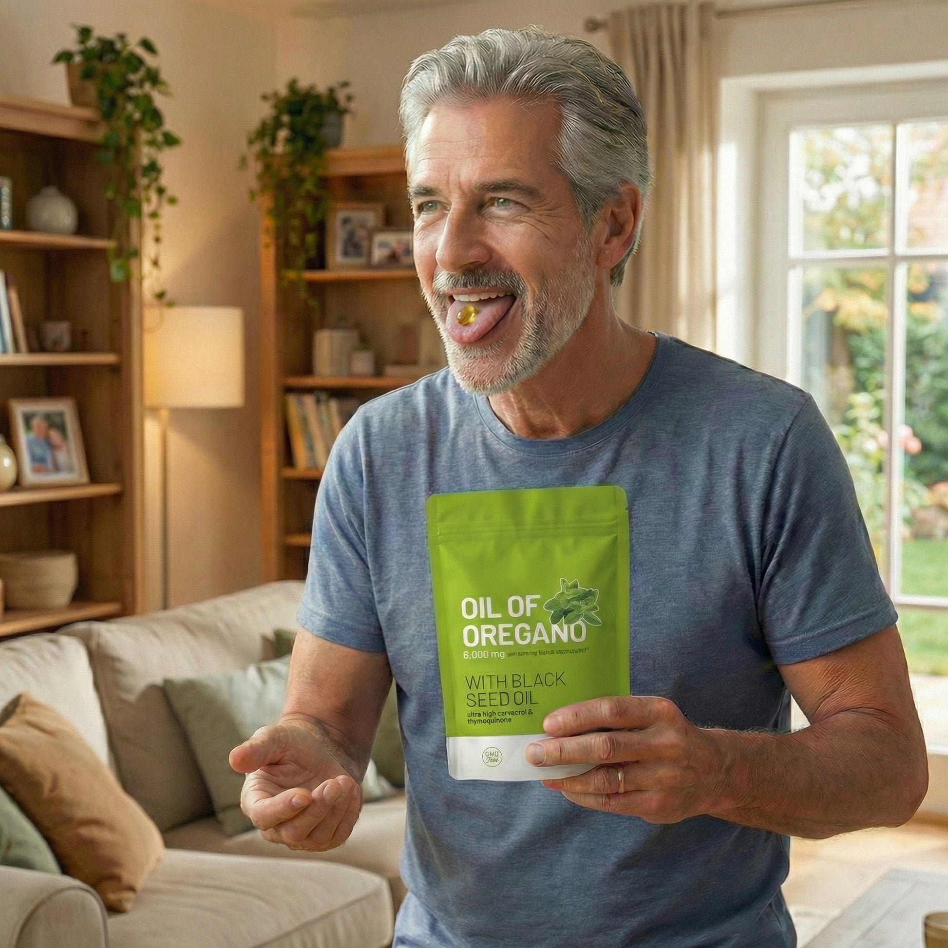 Flexiaura™ Organic Oil of Oregano & Black Seed Oil