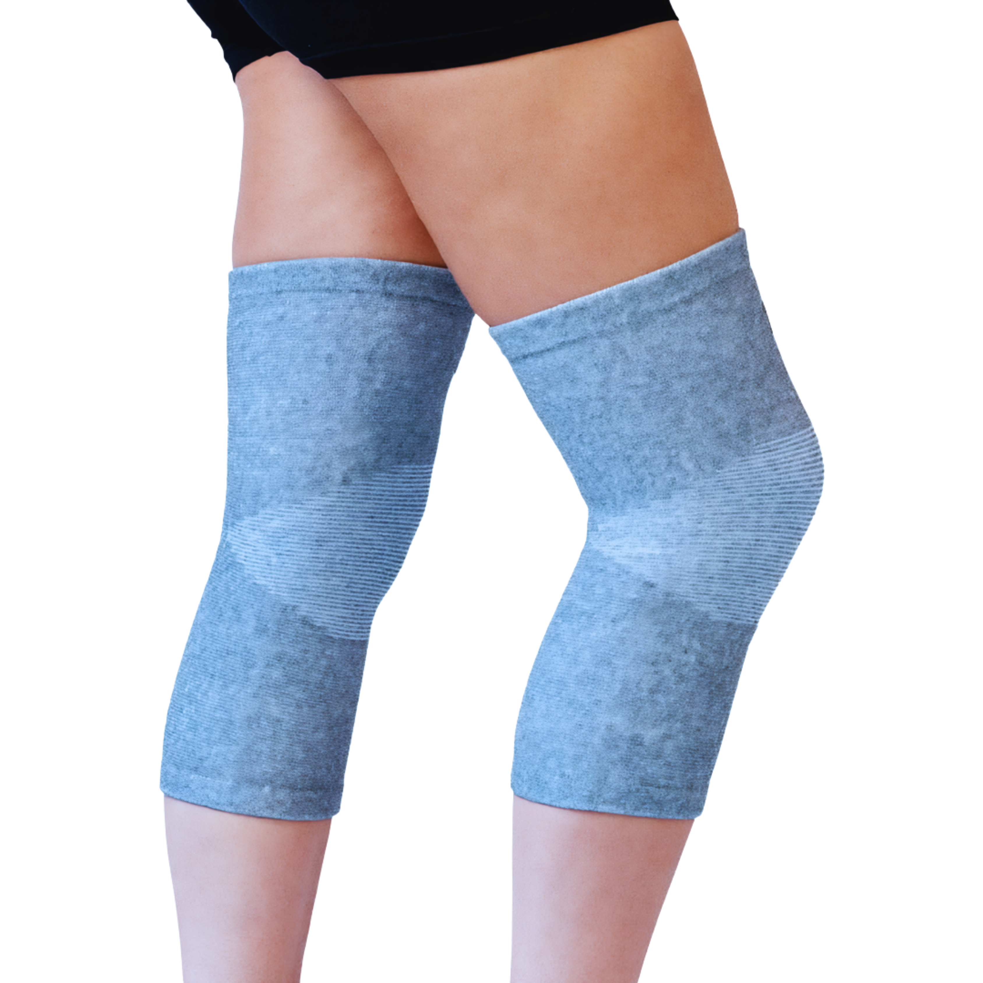 Flexiaura™ Premium Bamboo Knee Sleeve (Single)
